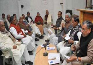 bihar bjp legislators upset after being ignored -... bihar bjp legislators upset after being ignored -...