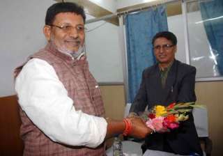 bihar s absconding minister resigns - India TV bihar s absconding minister resigns - India TV