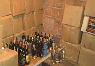 bootlegger held with 300 cartons of illicit... bootlegger held with 300 cartons of illicit...