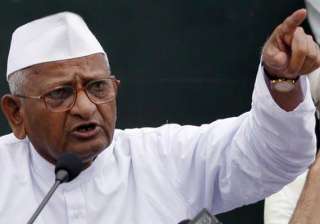 bring change at local level first says hazare -... bring change at local level first says hazare -...