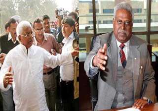 cbi chief favours closure of cases against lalu... cbi chief favours closure of cases against lalu...