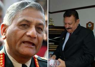 cbi files preliminary inquiry into army chief s... cbi files preliminary inquiry into army chief s...