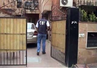 cbi searches former army officers houses - India... cbi searches former army officers houses - India...