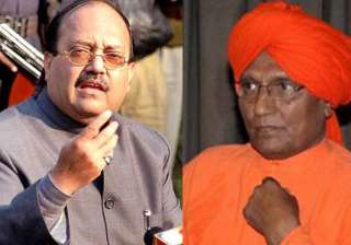 cd issue amar singh hazare camp trade charges -... cd issue amar singh hazare camp trade charges -...