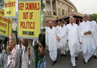 cabinet negates sc verdict on debarring convicted... cabinet negates sc verdict on debarring convicted...