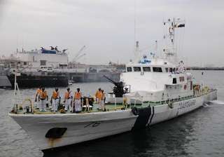 call from ship about arms consignment sets alarm... call from ship about arms consignment sets alarm...