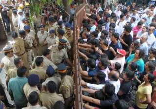 campa cola residents asked to hand over flat keys... campa cola residents asked to hand over flat keys...