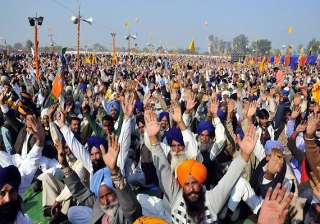 campaigning ends in punjab polling on monday -... campaigning ends in punjab polling on monday -...