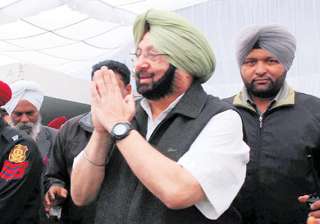 capt amarinder seeks support of dera sacha sauda... capt amarinder seeks support of dera sacha sauda...