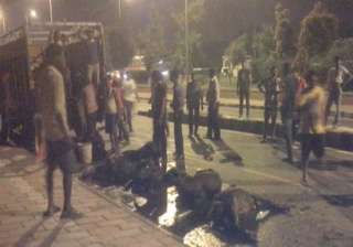cattles going to get slaughtered rescued - India... cattles going to get slaughtered rescued - India...