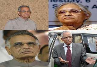 centre asks 5 governors to resign governors... centre asks 5 governors to resign governors...