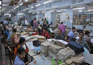 centre asks departments to conduct fast hearing... centre asks departments to conduct fast hearing...