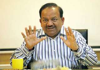 centre to look into mci functioning harsh vardhan... centre to look into mci functioning harsh vardhan...