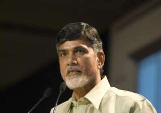 chandrababu naidu appointed as first cm of new... chandrababu naidu appointed as first cm of new...