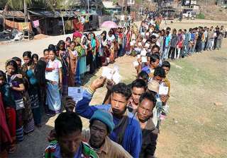 mizoram church leaders oppose voting counting... mizoram church leaders oppose voting counting...