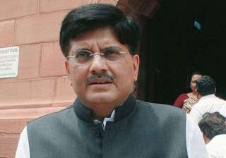 coal minister goyal seeks update on missing files... coal minister goyal seeks update on missing files...
