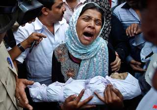 battered baby dies after cardiac arrest - India TV battered baby dies after cardiac arrest - India TV