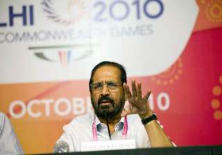 cong cracks whip on kalmadi suspends him after... cong cracks whip on kalmadi suspends him after...
