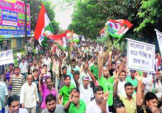 congress candidate in bengal declines to contest... congress candidate in bengal declines to contest...