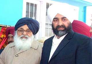 congress joins hands with badal s nephew in... congress joins hands with badal s nephew in...