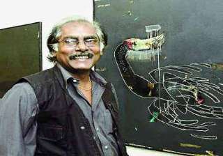 congress nominates painter samir aich from bengal... congress nominates painter samir aich from bengal...