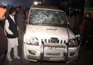 congress akalis clash firing in bathinda - India... congress akalis clash firing in bathinda - India...