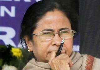 congress colluding with left says mamata - India... congress colluding with left says mamata - India...