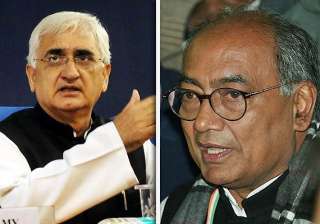 congress disowns khurshid s 9 percent muslim... congress disowns khurshid s 9 percent muslim...