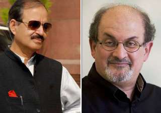 congress indirectly hints at rushdie being... congress indirectly hints at rushdie being...