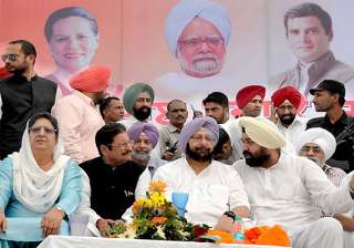 congress makes changes in punjab candidates list... congress makes changes in punjab candidates list...