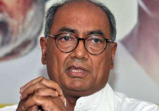 congress sp main contenders in up says digvijay -... congress sp main contenders in up says digvijay -...