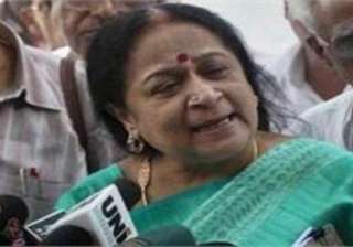 congress will not dump dmk says jayanti natarajan... congress will not dump dmk says jayanti natarajan...