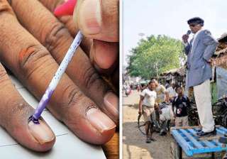 contesting polls is this man s favourite pastime... contesting polls is this man s favourite pastime...
