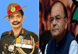 jaitley lt. gen. suhag s appointment as army... jaitley lt. gen. suhag s appointment as army...