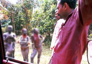 controversy over video footage of tribals dance... controversy over video footage of tribals dance...