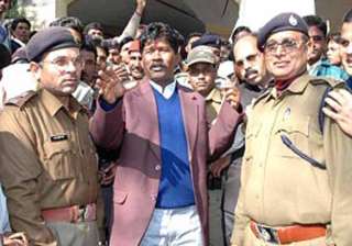 court stays arrest of bandhu tirkey for a week -... court stays arrest of bandhu tirkey for a week -...