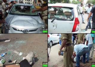 court employee injured in firing near dhoni s... court employee injured in firing near dhoni s...