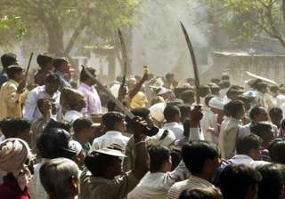 crucial gujarat massacre verdict on monday -... crucial gujarat massacre verdict on monday -...