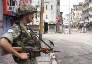 curfew continues in kishtwar - India TV curfew continues in kishtwar - India TV