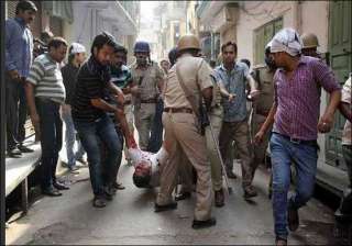 curfew in haryana town after communal violence -... curfew in haryana town after communal violence -...