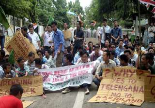 curfew reimposed in assam town as karbi... curfew reimposed in assam town as karbi...