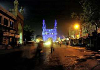 curfew continues for third day in hyderabad... curfew continues for third day in hyderabad...
