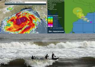 cyclone phailin may not be as severe as super... cyclone phailin may not be as severe as super...
