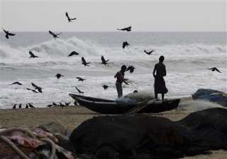 cyclone phailin ahead of cyclone rains lash... cyclone phailin ahead of cyclone rains lash...