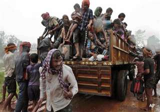 cyclone phailin triggers india s biggest... cyclone phailin triggers india s biggest...