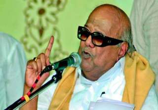 dmk chief comes out in support of state dgp -... dmk chief comes out in support of state dgp -...