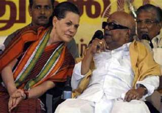 dmk ready to support congress karunanidhi - India... dmk ready to support congress karunanidhi - India...