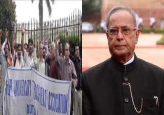duta seeks president s intervention to break fyup... duta seeks president s intervention to break fyup...
