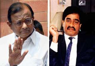 dawood lives in karachi says chidambaram - India... dawood lives in karachi says chidambaram - India...
