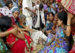 death toll in azamgarh hooch tragedy goes up to... death toll in azamgarh hooch tragedy goes up to...